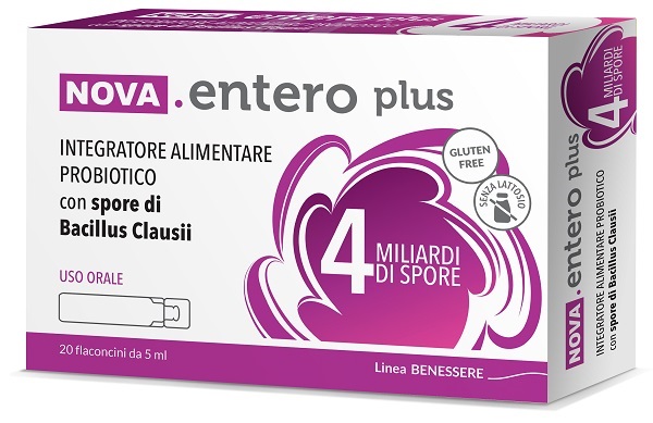 NOVA ENTERO 4 MILIARDI 20 FLACONCINI 5 ML - fitfarma.it