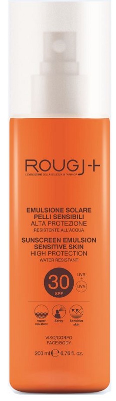 ROUGJ SOLARE SPF30 PELLI SENSIBILI 200 ML - fitfarma.it