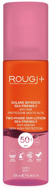 ROUGJ SOLARE SPF50+ ANTI-AGE 200 ML - fitfarma.it