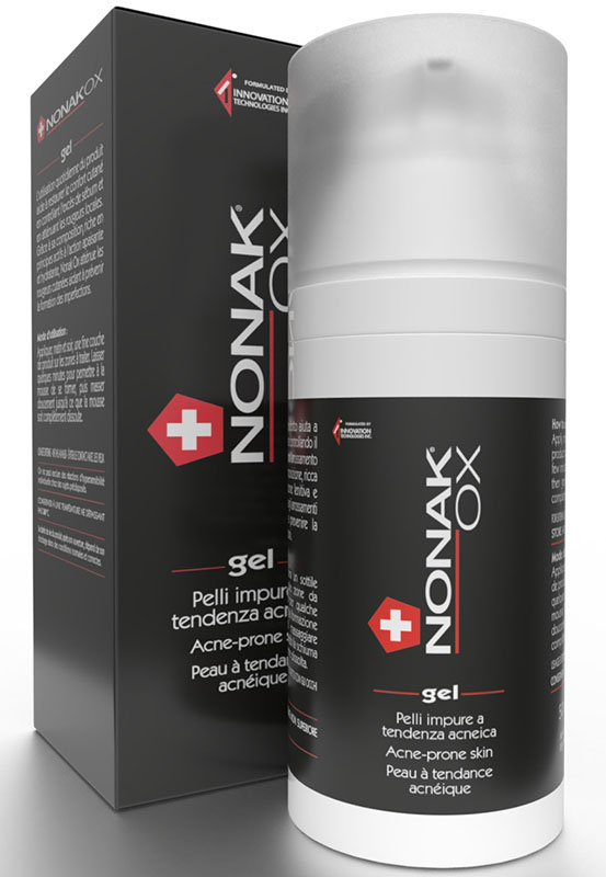 NONAK OX GEL 50ML - fitfarma.it