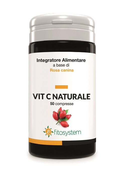 VITAMINA C NATURALE 50 COMPRESSE - fitfarma.it