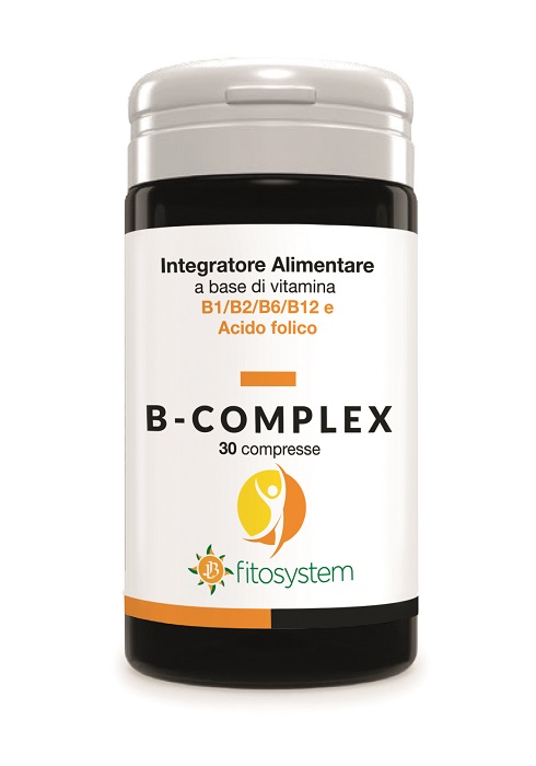 B COMPLEX 30 COMPRESSE - fitfarma.it