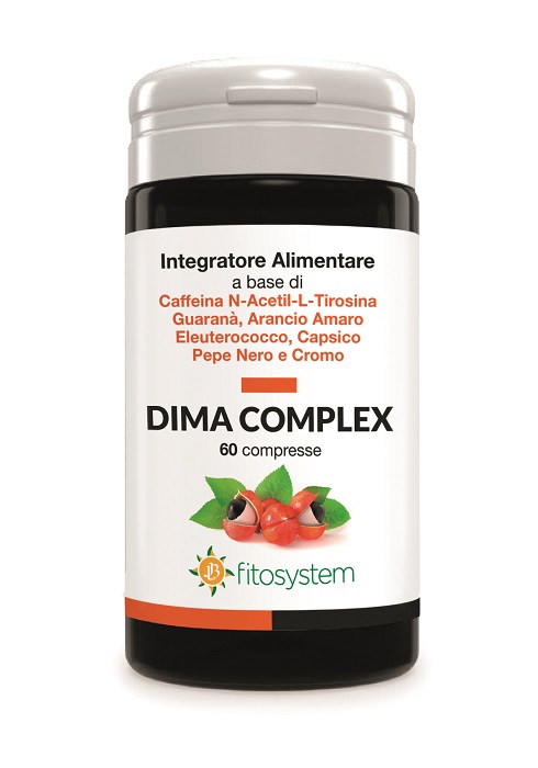 DIMA COMPLEX 60 COMPRESSE - fitfarma.it