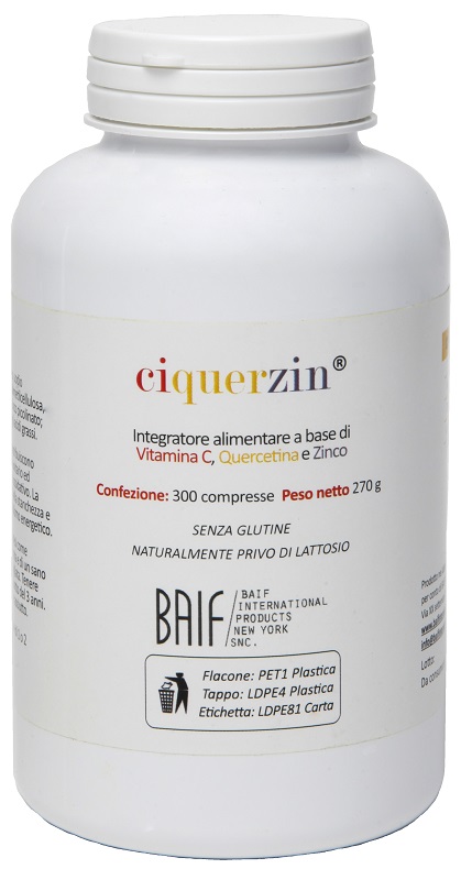 CIQUERZIN 300 COMPRESSE - fitfarma.it