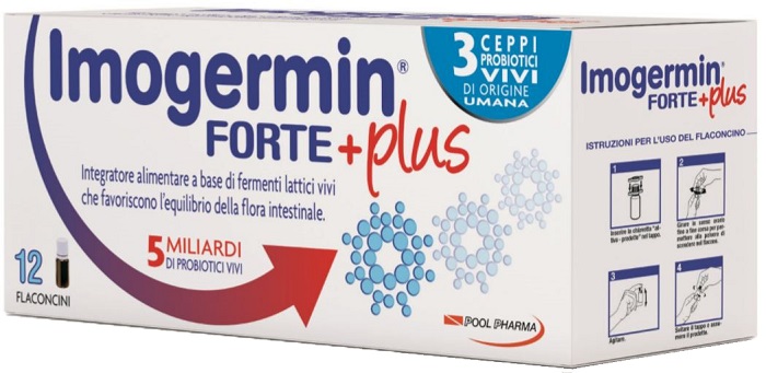 IMOGERMIN FORTE PLUS 12 FLACONCINI DA 10 ML - fitfarma.it