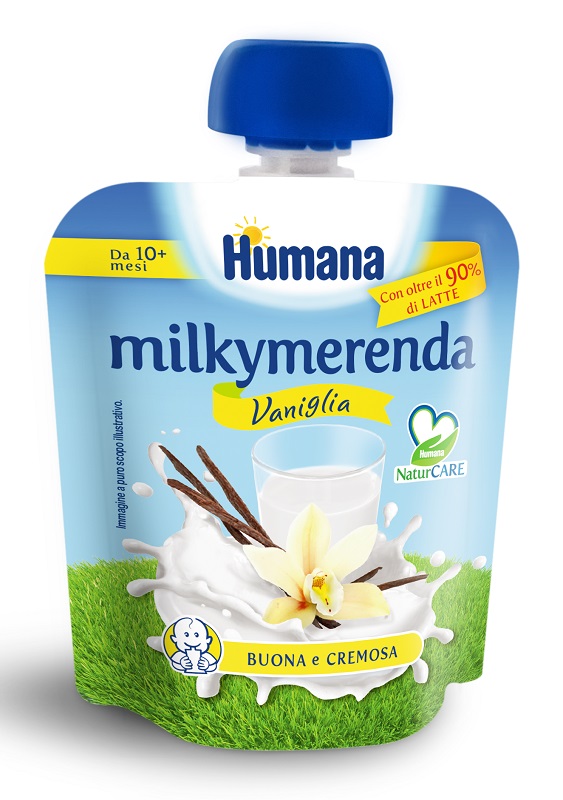 MILKYMERENDA VANIGLIA 85 G - fitfarma.it