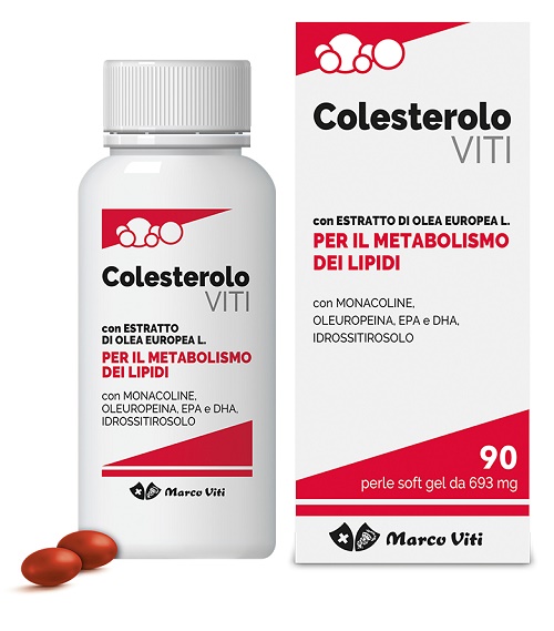 VITI COLESTEROLO 90 PERLE - fitfarma.it