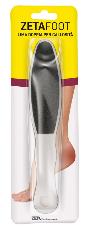 ZETAFOOT LIMA DOPPIA PER CALLOSITA' - fitfarma.it
