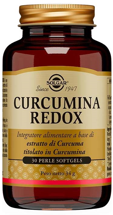 CURCUMINA REDOX 30 PERLE - fitfarma.it