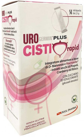 UROGERMIN PLUS CISTI RAPID 14 BUSTINE - fitfarma.it