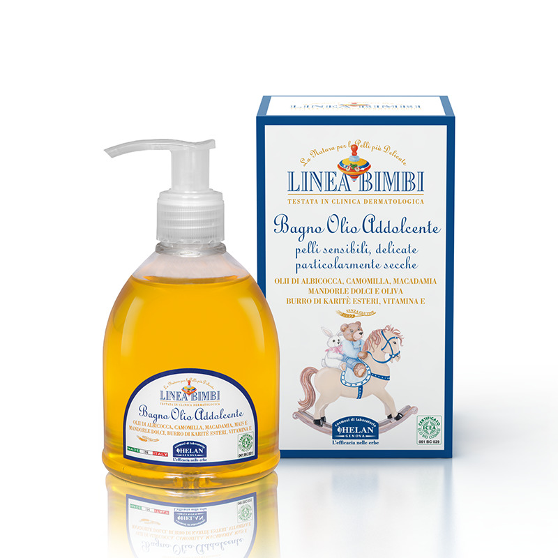 BIMBI BAGNO OLIO ADDOLCENTE 240 ML - fitfarma.it