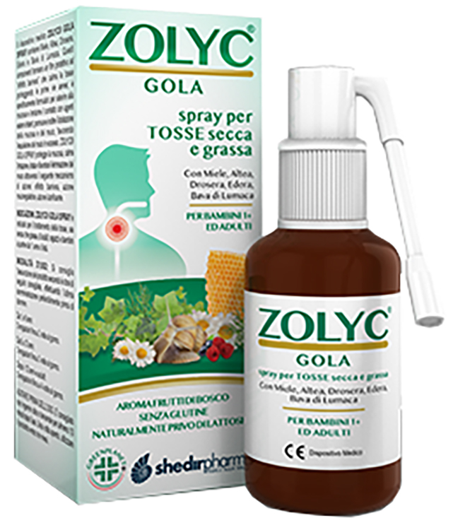 ZOLYC GOLA SPRAY 30 ML - fitfarma.it