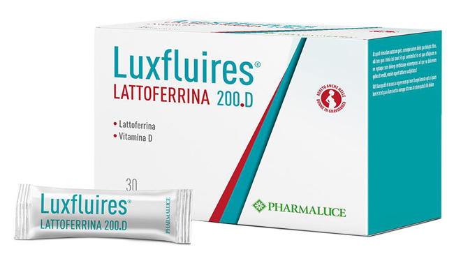 LUXFLUIRES LATTOFERRINA 200D 30 STICK - fitfarma.it