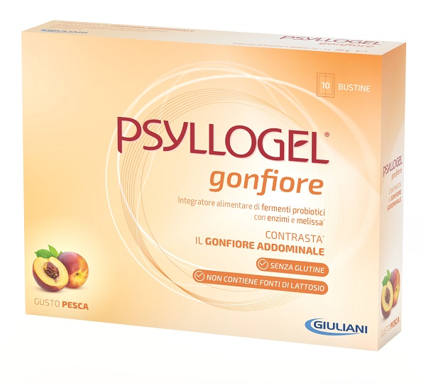 PSYLLOGEL GONFIORE PESCA 10 BUSTINE - fitfarma.it