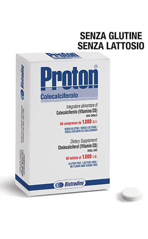 PROTON 60 COMPRESSE 1000 UI - fitfarma.it