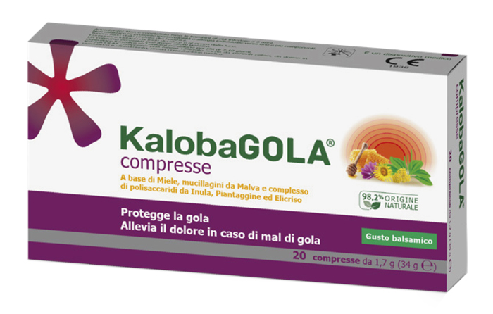 KALOBAGOLA 20 COMPRESSE BALSAMICO - fitfarma.it