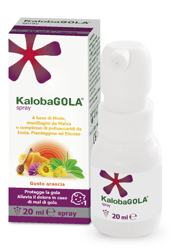 KALOBAGOLA SPRAY 20 ML - fitfarma.it