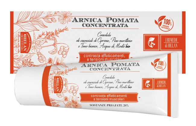 I RIMEDI DI HELAN ARNICA POMATA CONCENTRATA 75 ML - fitfarma.it