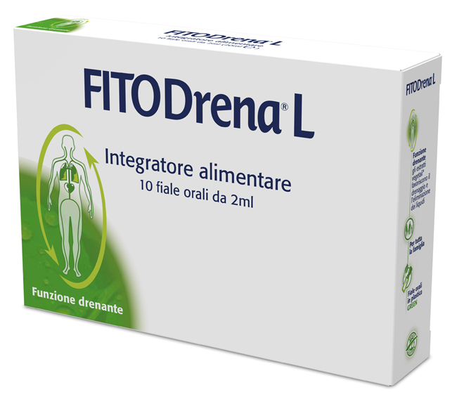 FITODRENA L 10 FIALE 2 ML - fitfarma.it