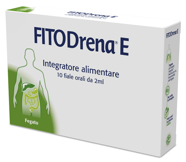 FITODRENA E 10 FIALE 2 ML - fitfarma.it