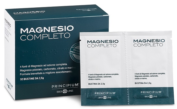 PRINCIPIUM MAGNESIO COMPLETO 32 BUSTINE - fitfarma.it
