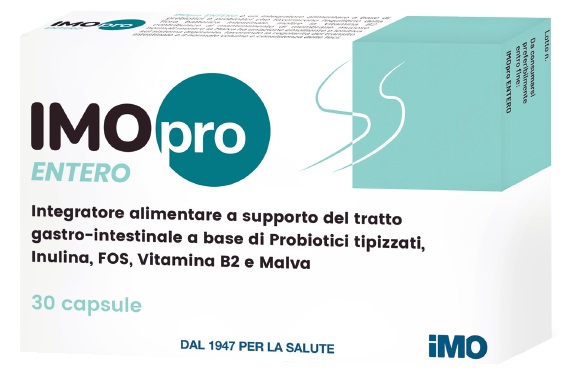 IMOPRO ENTERO 30 CAPSULE - fitfarma.it