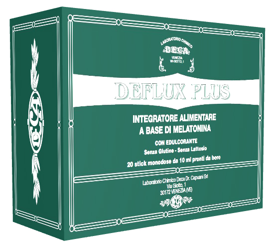 DEFLUX PLUS 20 STICK - fitfarma.it