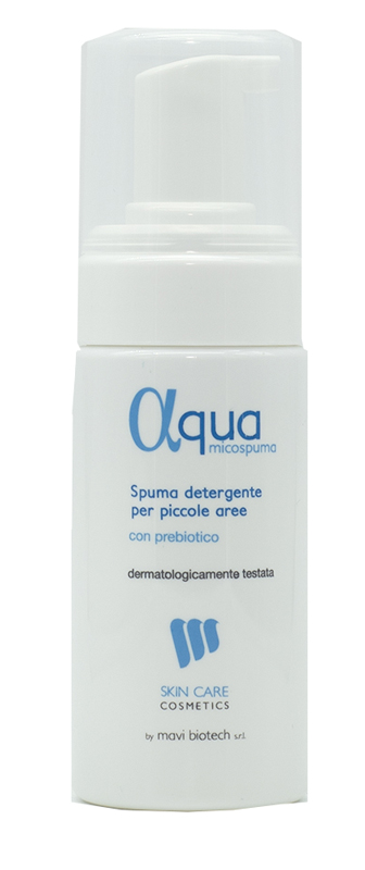 AQUA MICOSPUMA SPUMA DETERGENTE 100 ML - fitfarma.it