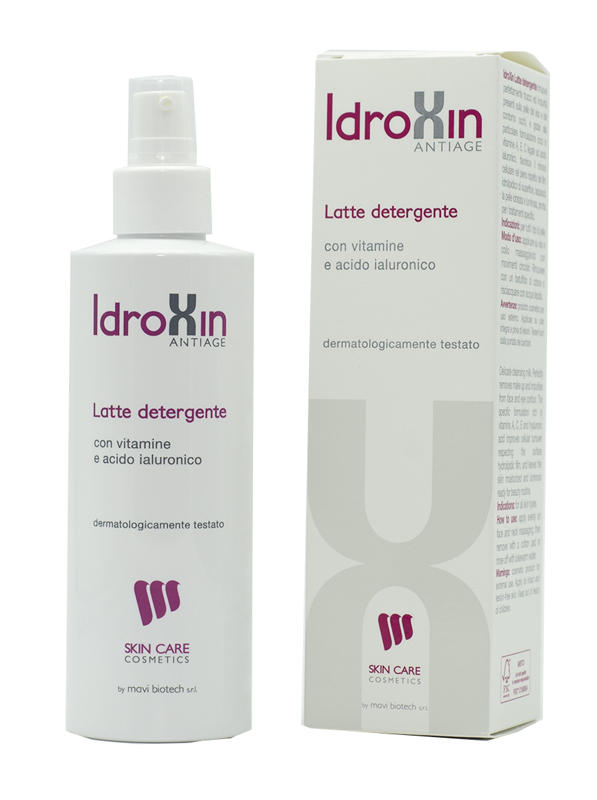 IDROXIN LATTE DETERGENTE 200 ML - fitfarma.it