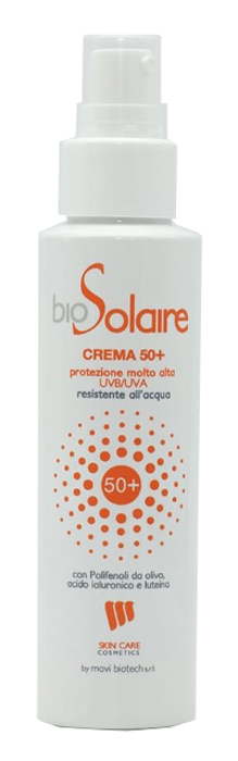 BIOSOLAIRE CREMA 50+ PROTEZIONE MOLTO ALTA 80 ML - fitfarma.it