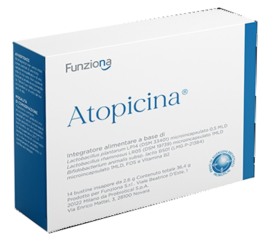 ATOPICINA 14 BUSTINE - fitfarma.it