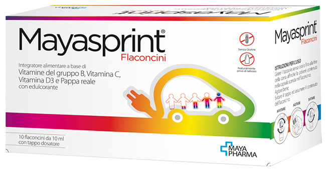 MAYASPRINT 10 FLACONCINI - fitfarma.it