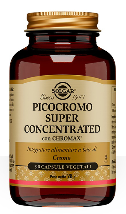 PICOCROMO SUPERCONCENTRATO 90 CAPSULE VEGETALI - fitfarma.it