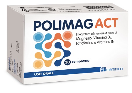 POLIMAG ACT 30 COMPRESSE - fitfarma.it