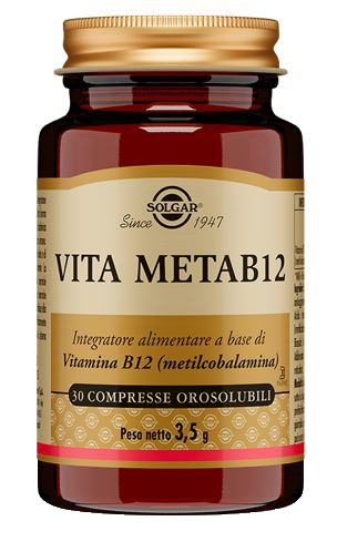 VITA METAB12 30 COMPRESSE OROSOLUBILI - fitfarma.it