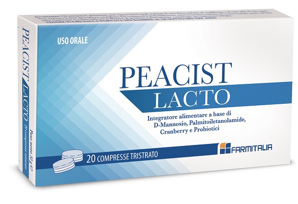 PEACIST LACTO 20 COMPRESSE - fitfarma.it