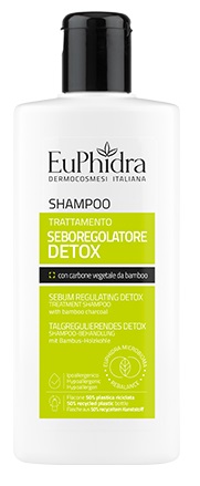EUPHIDRA SHAMPOO SEBOREGOLATORE 200 ML - fitfarma.it