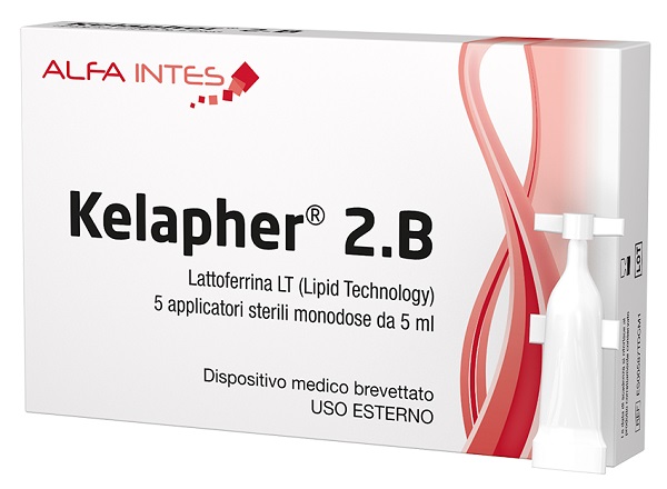 KELAPHER 2B 5 APPLICATORI STERILI MONODOSE DA 5 ML TERAPIA TOPICA - fitfarma.it