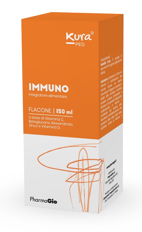 KURA PED IMMUNO 150 ML - fitfarma.it