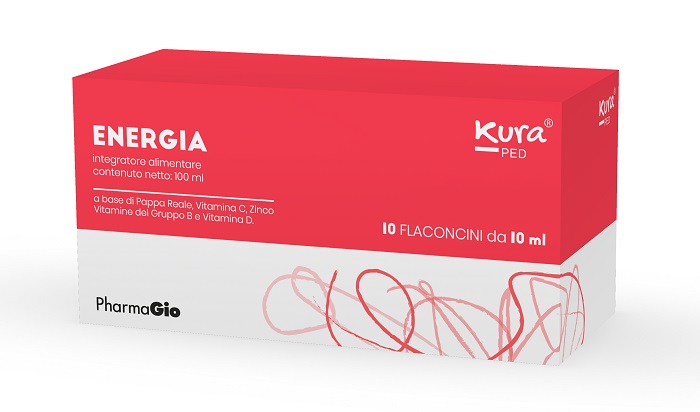 KURA PED ENERGIA 10 FLACONCINI X 10 ML - fitfarma.it