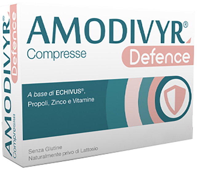 AMODIVYR DEFENCE 20 COMPRESSE - fitfarma.it