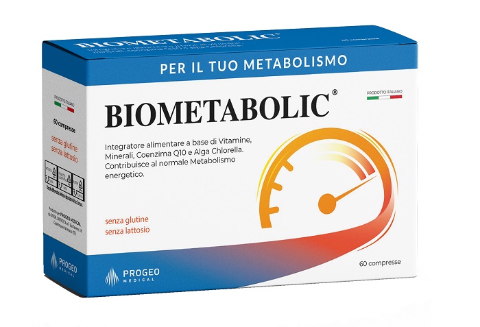 BIOMETABOLIC 60 COMPRESSE - fitfarma.it