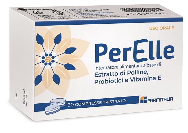 PERELLE 30 COMPRESSE TRISTRATO - fitfarma.it