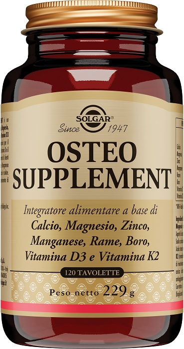 OSTEO SUPPLEMENT 120 TAVOLETTE - fitfarma.it