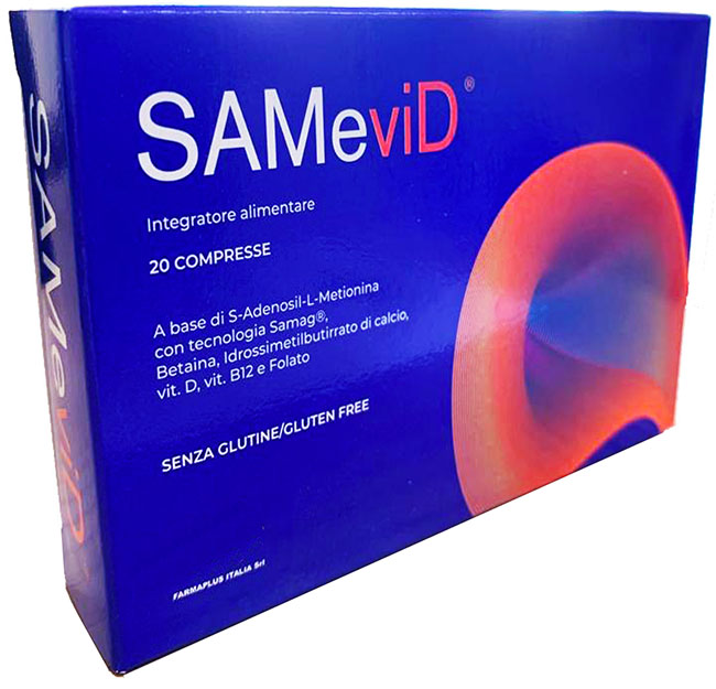 SAMEVID INT 20 COMPRESSE - fitfarma.it