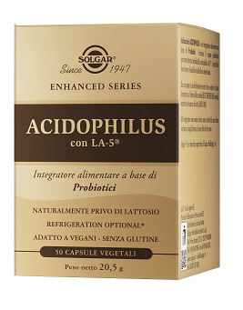 ACIDOPHILUS 50 CAPSULE VEGETALI - fitfarma.it