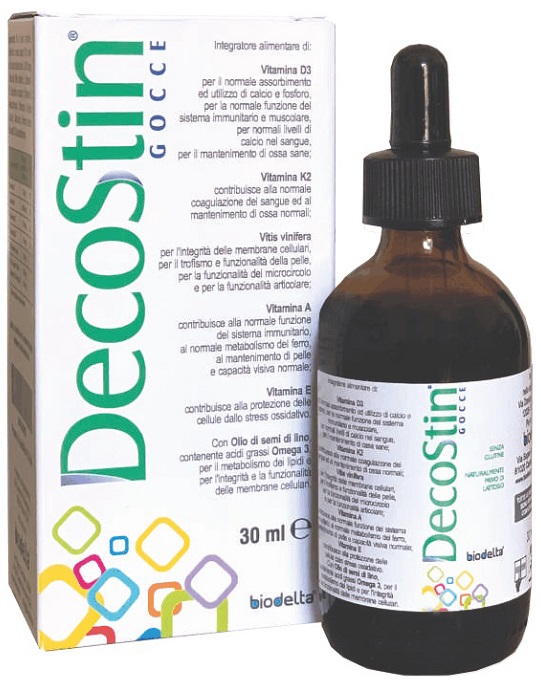 DECOSTIN GOCCE 30 ML - fitfarma.it