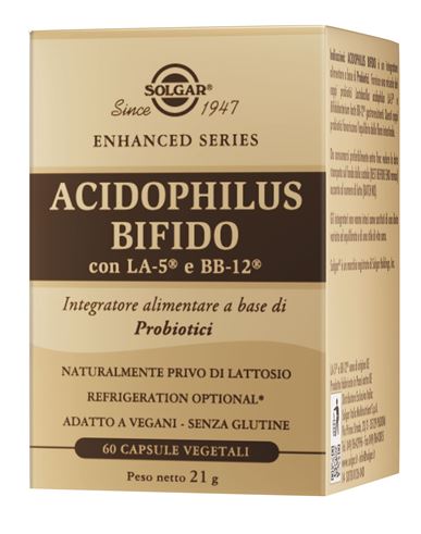 ACIDOPHILUS BIFIDO 60 CAPSULE VEGETALI - fitfarma.it