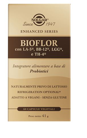 BIOFLOR 60 CAPSULE VEGETALI - fitfarma.it