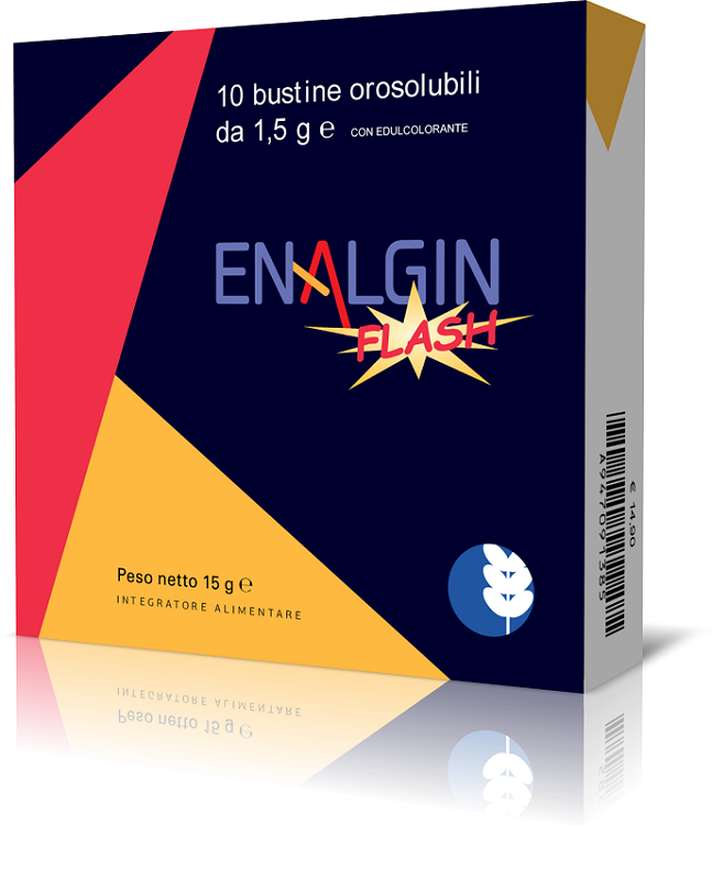 ENALGIN FLASH 10 BUSTINE - fitfarma.it